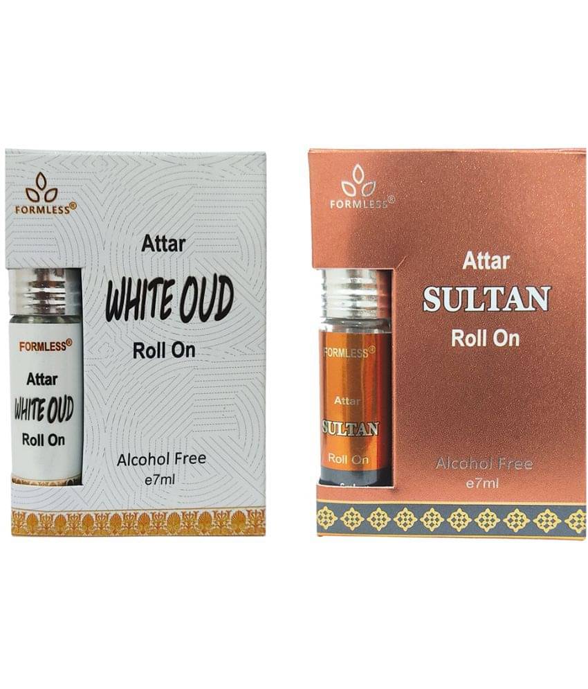     			White Oud 7ml Attar 1pc. and Sultan 7ml Attar 1pc.