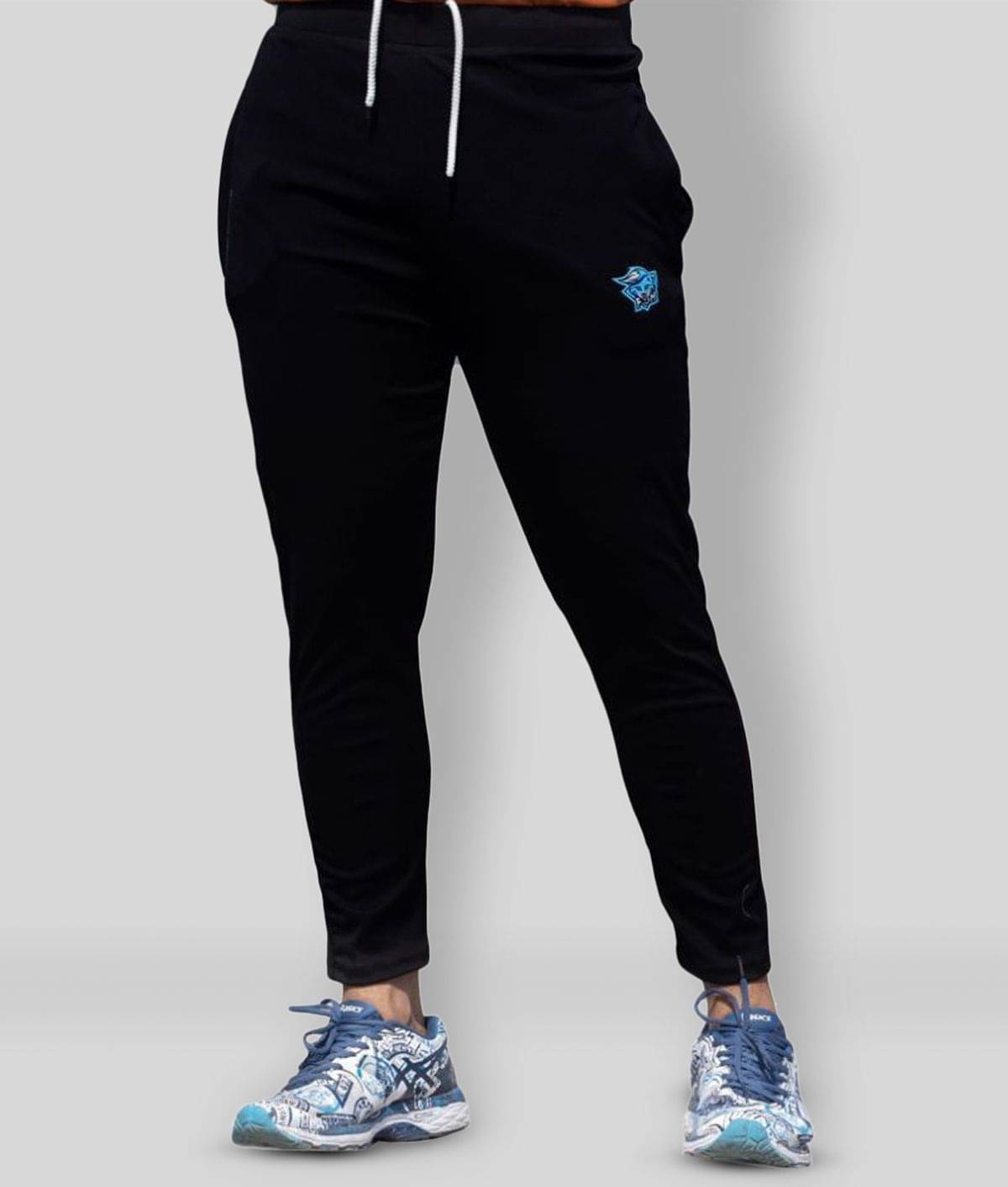     			BURNOUT SPORT - Black Polyester Men's Trackpants ( Pack of 1 )
