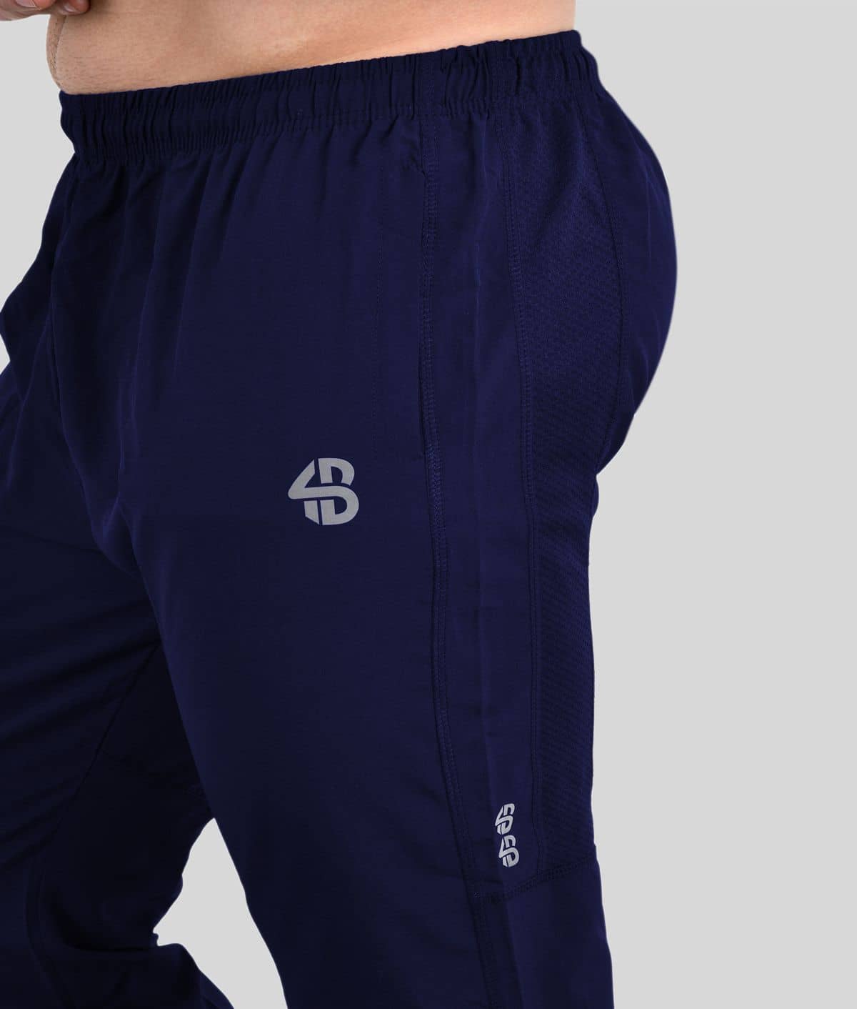Forbro - Navy Blue Polyester Men's Trackpants ( Pack of 1 ) - Track Pants | Buy online on ZillyBuy