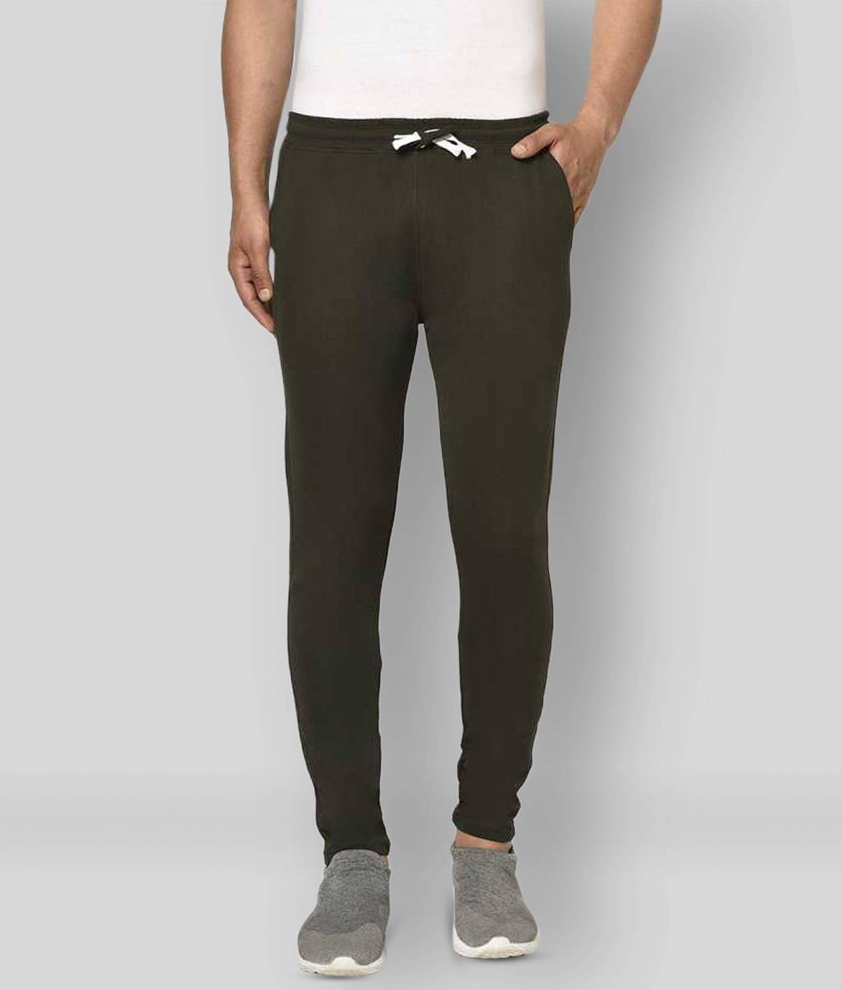     			Glito - Green Polyester Men's Trackpants ( Pack of 1 )