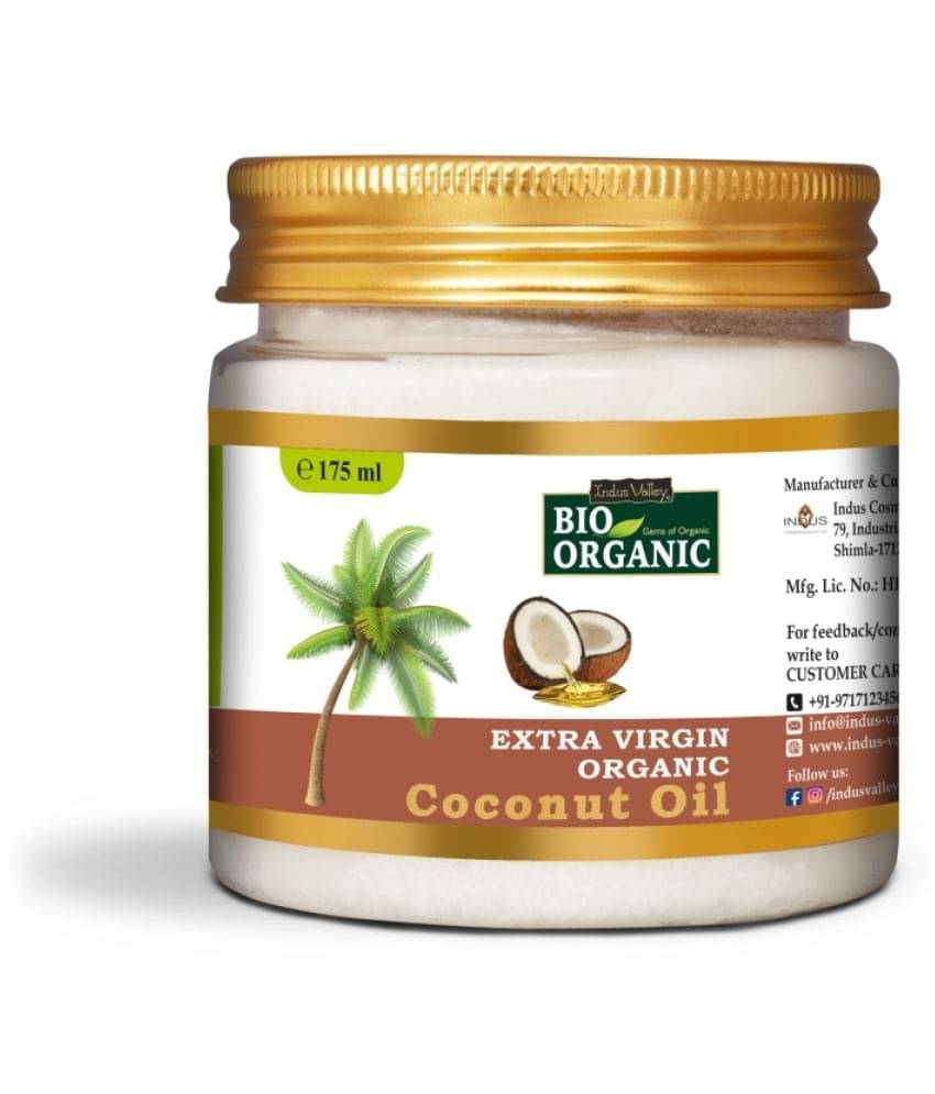 Indus Valley Coconut Oil Hair Oiling For All Type Of Hair 175 Ml (Pack of 1)     			Indus Valley Coconut Oil Hair Oiling For All Type Of Hair 175 Ml (Pack of 1)