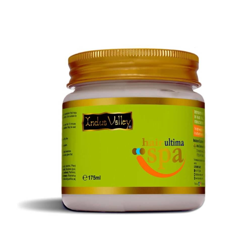 Indus Valley Hair Ultima Spa Spa Hair Nourishment For All Type Of Hair 175 Ml (Pack of 1) Indus Valley Hair Ultima Spa Spa Hair Nourishment For All Type Of Hair 175 Ml (Pack of 1)
