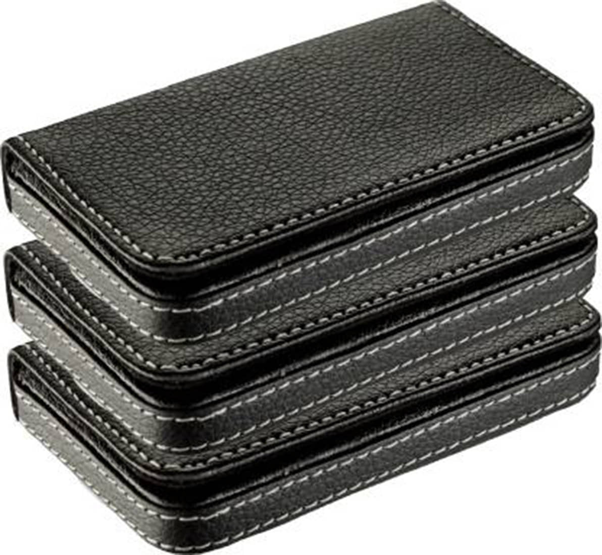 Loopa Leather Black Casual Traveller Wallet - Handbags | Buy online on ZillyBuy