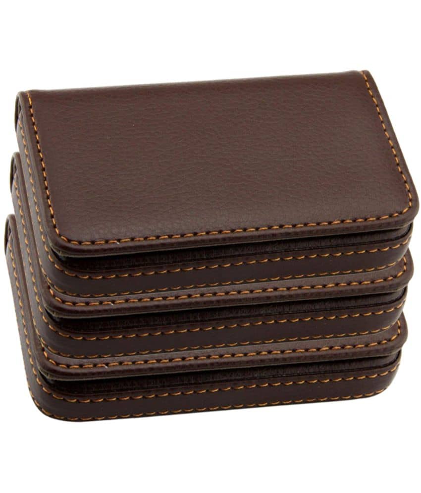 Loopa Leather Brown Casual Traveller Wallet - Handbags | Buy online on ZillyBuy