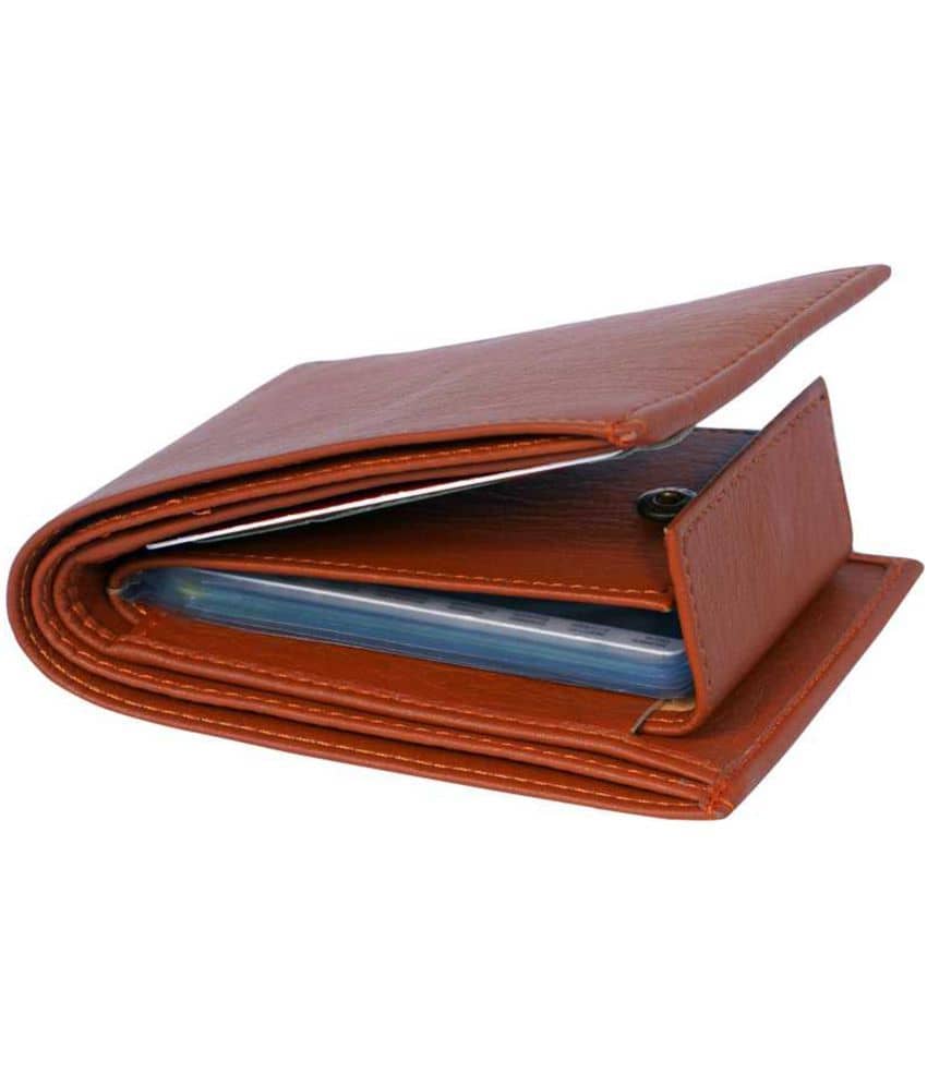 Loopa PU Tan Fashion Regular Wallet - Handbags | Buy online on ZillyBuy