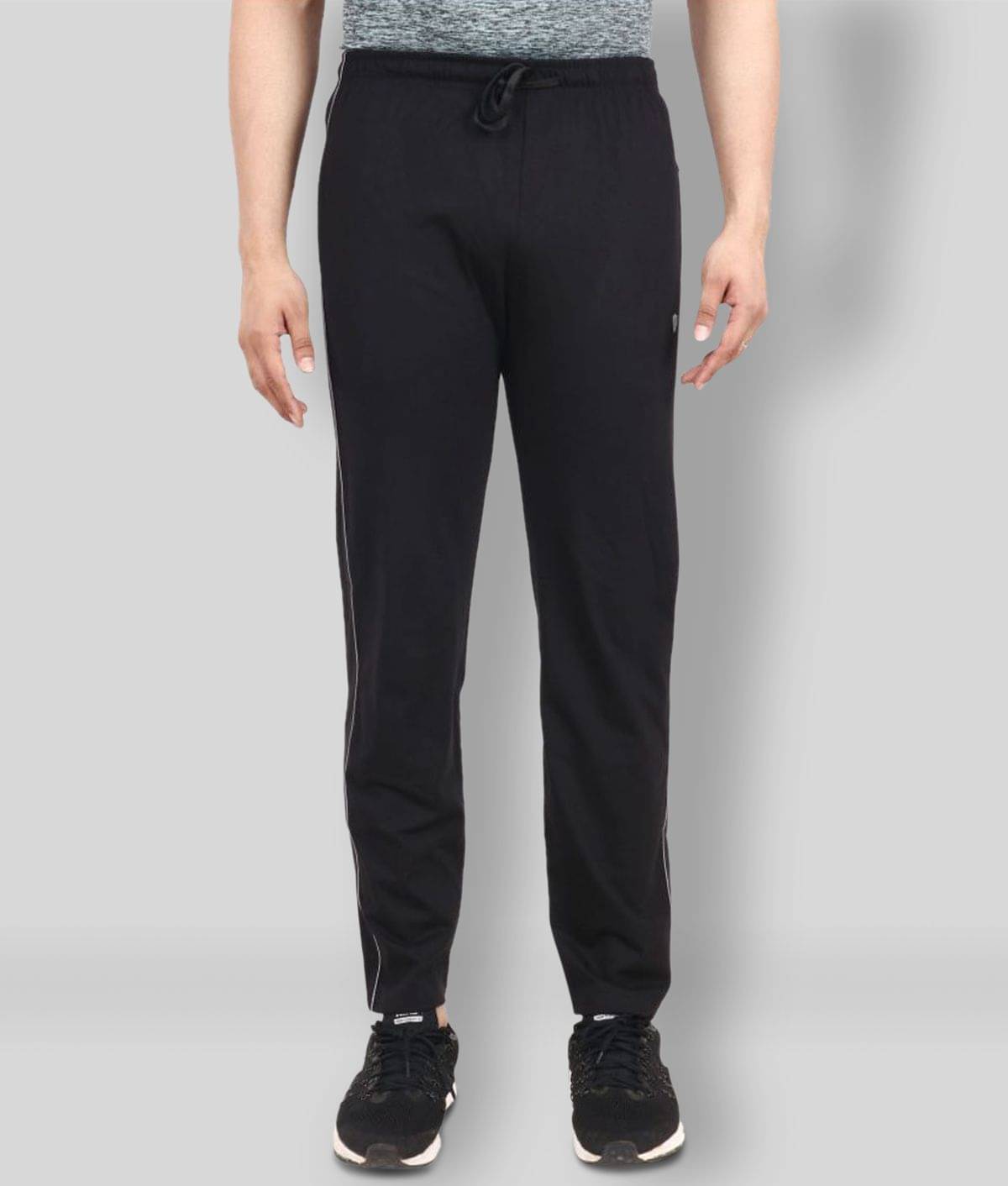     			NEUVIN - Black Cotton Men's Trackpants ( Pack of 1 )