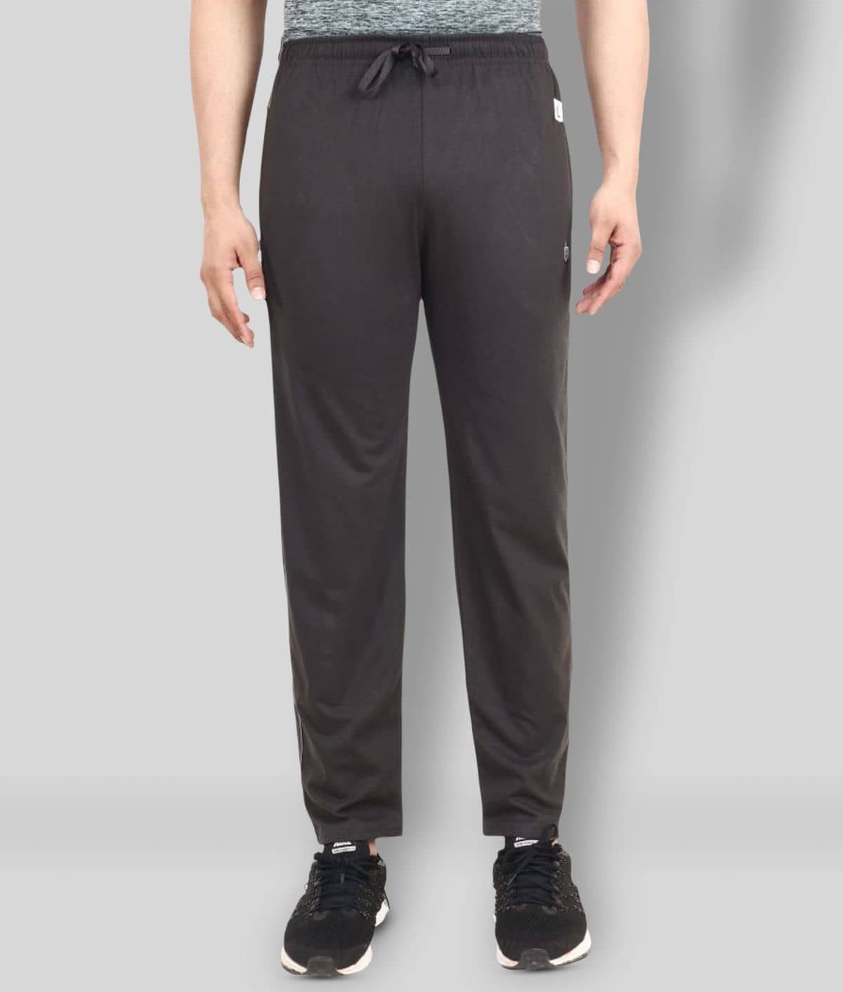NEUVIN - Dark Green Cotton Men's Trackpants ( Pack of 1 ) - Track Pants | Buy online on ZillyBuy