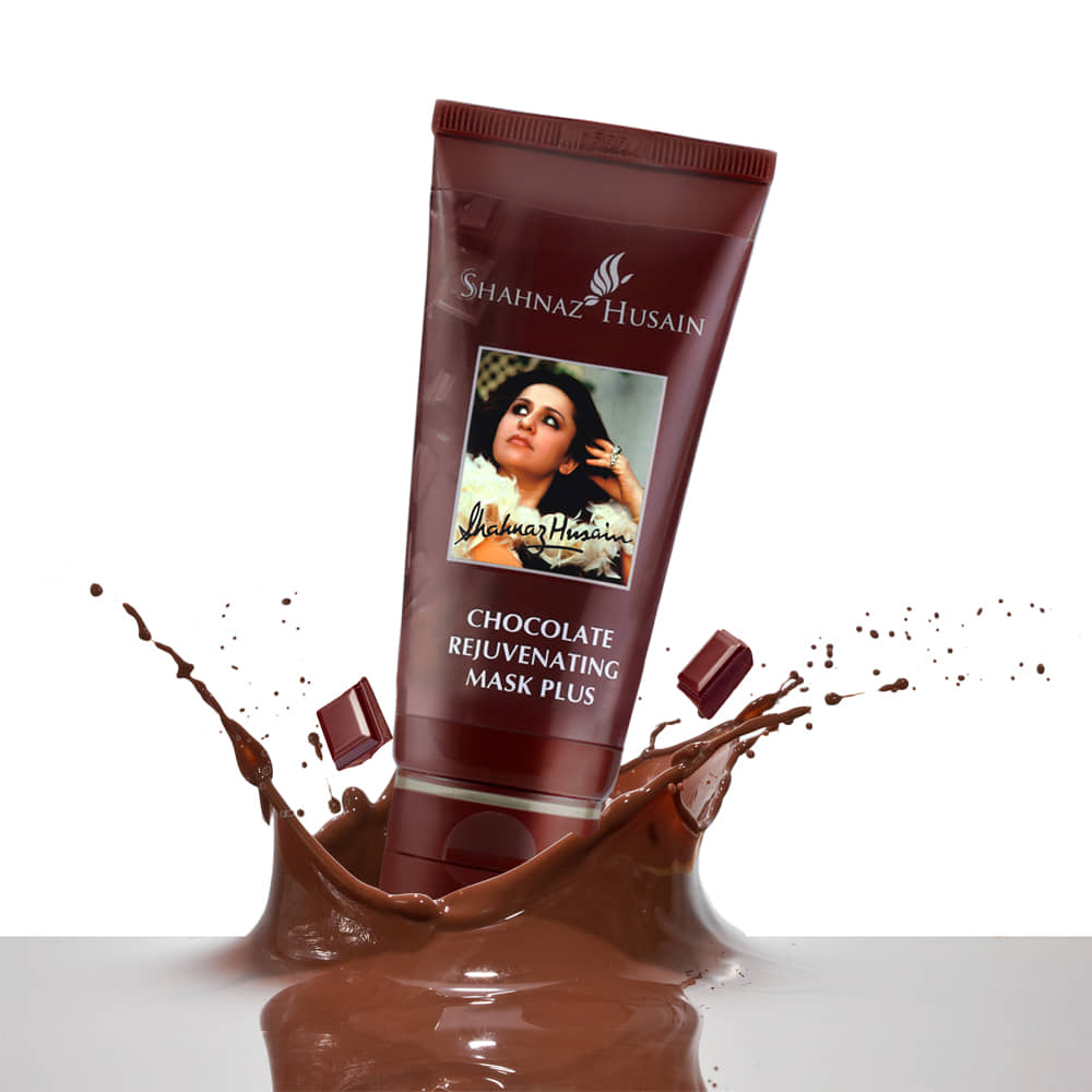 Shahnaz Husain Chocolate Rejuvenating Mask - 100 gm