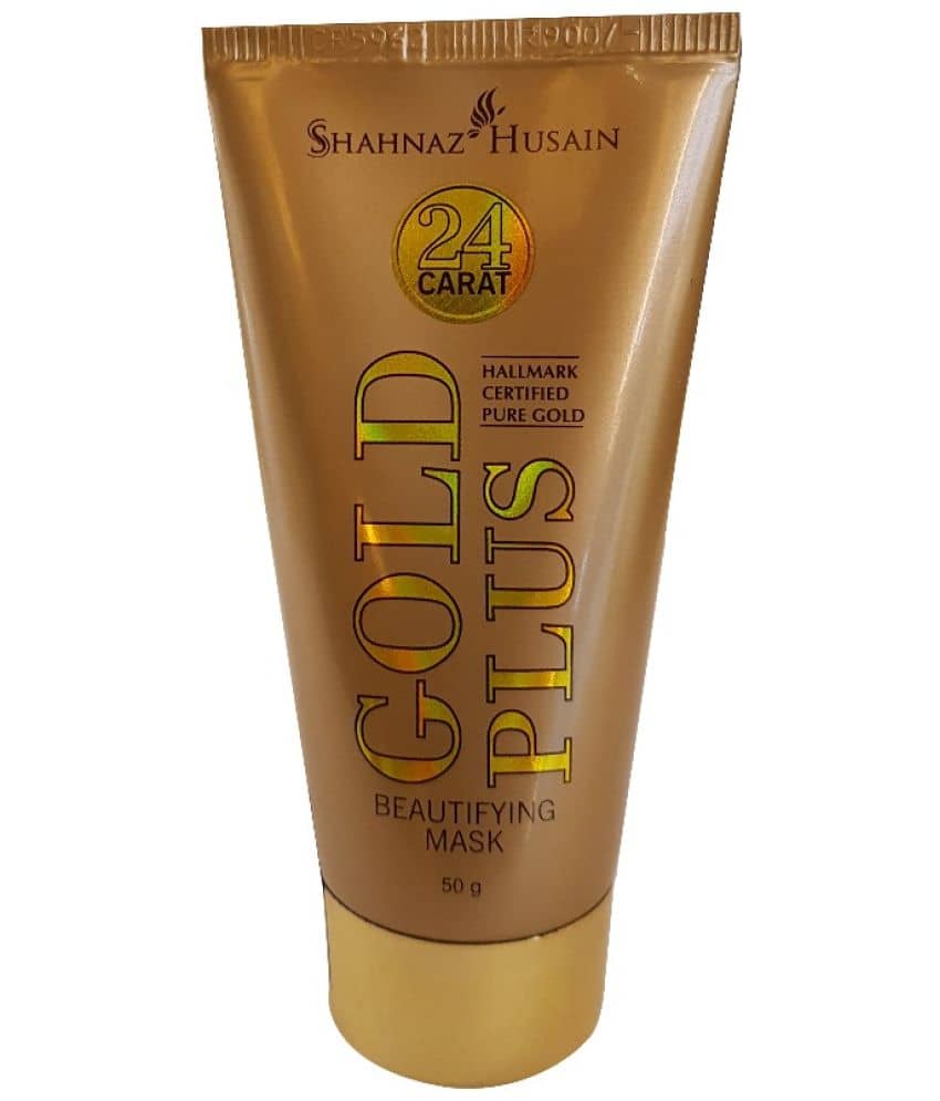 Shahnaz Husain Gold Plus Beautifying Mask 50 gm Tube