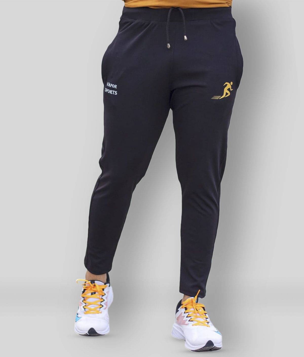     			VAPOUR - Navy Blue Polyester Men's Trackpants ( Pack of 1 )