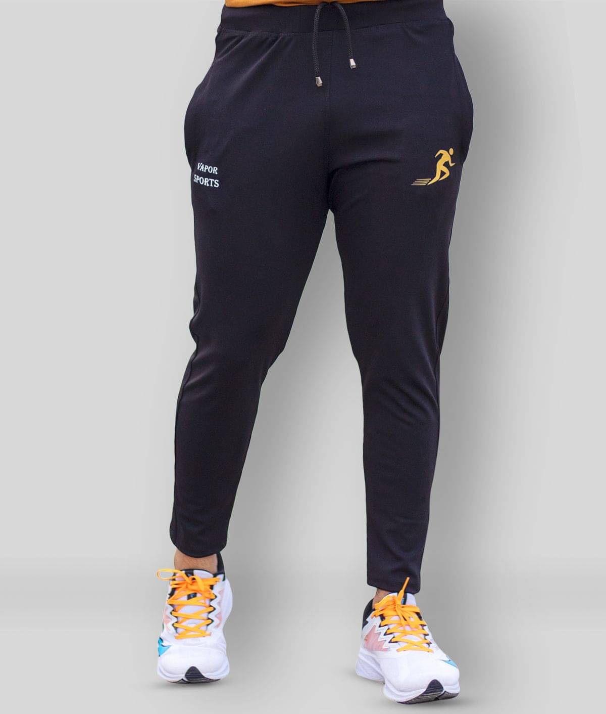     			VAPOUR SPORTS - Blue Polyester Men's Trackpants ( Pack of 1 )