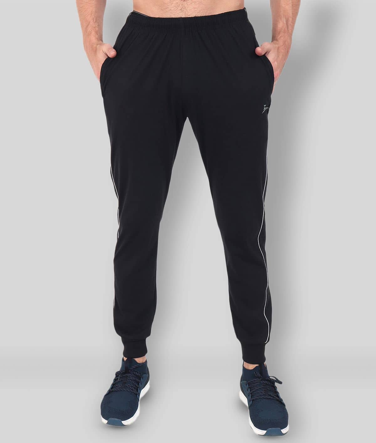 Zeffit - Multicolor Cotton Blend Men's Trackpants ( Pack of 2 ) - Track Pants | Buy online on ZillyBuy