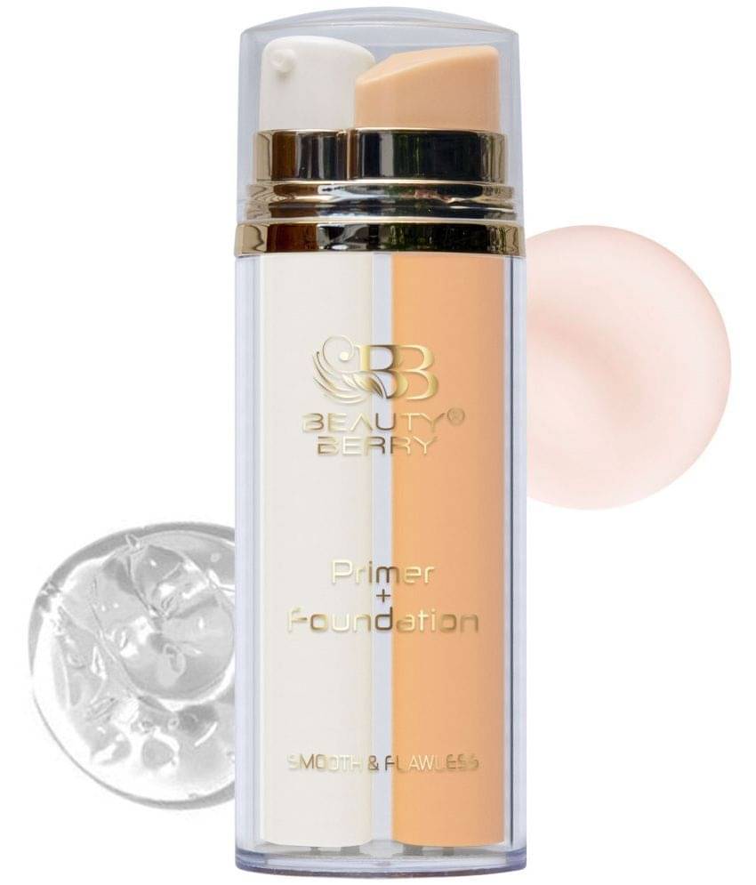 Beauty Berry Smooth & Perfect Liquid Foundation Primer + Foundation Fair 30 g Beauty Berry Smooth & Perfect Liquid Foundation Primer + Foundation Fair 30 g