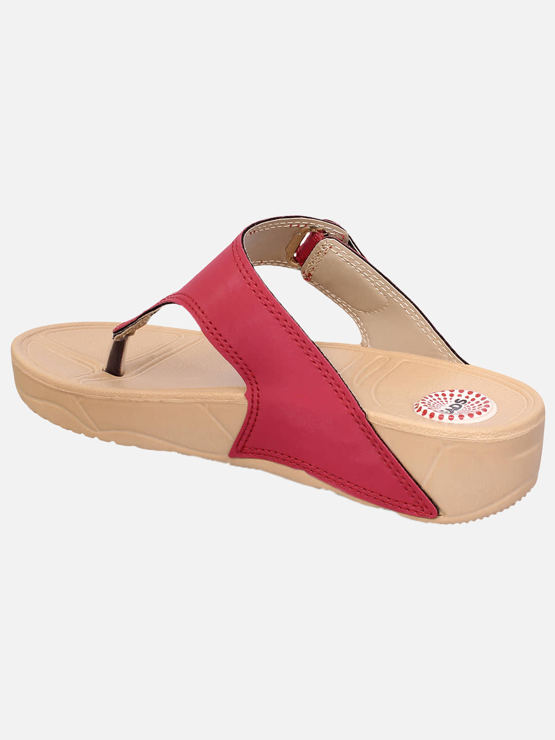Aqualite Maroon Flats