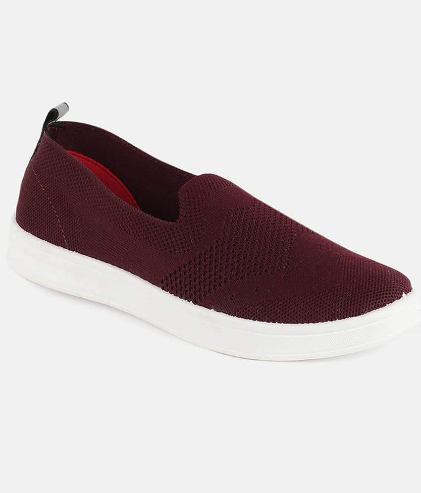 Aqualite - Maroon  Women's Running Shoes - Casual Shoes | Buy online on ZillyBuy