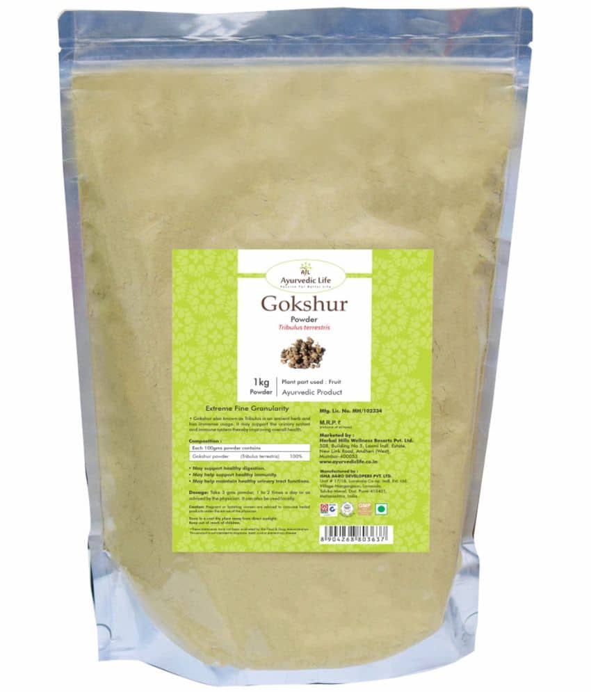 Ayurvedic Life Gokshur Powder 1 Kg Pack of 1
