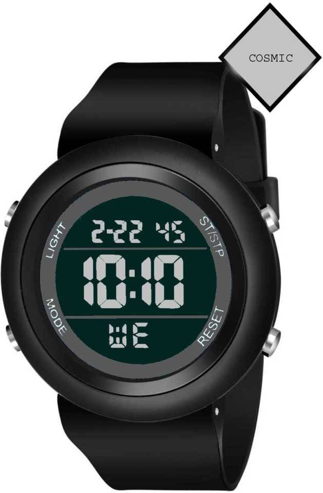     			Cosmic Newsports4ri PU Digital Men's Watch