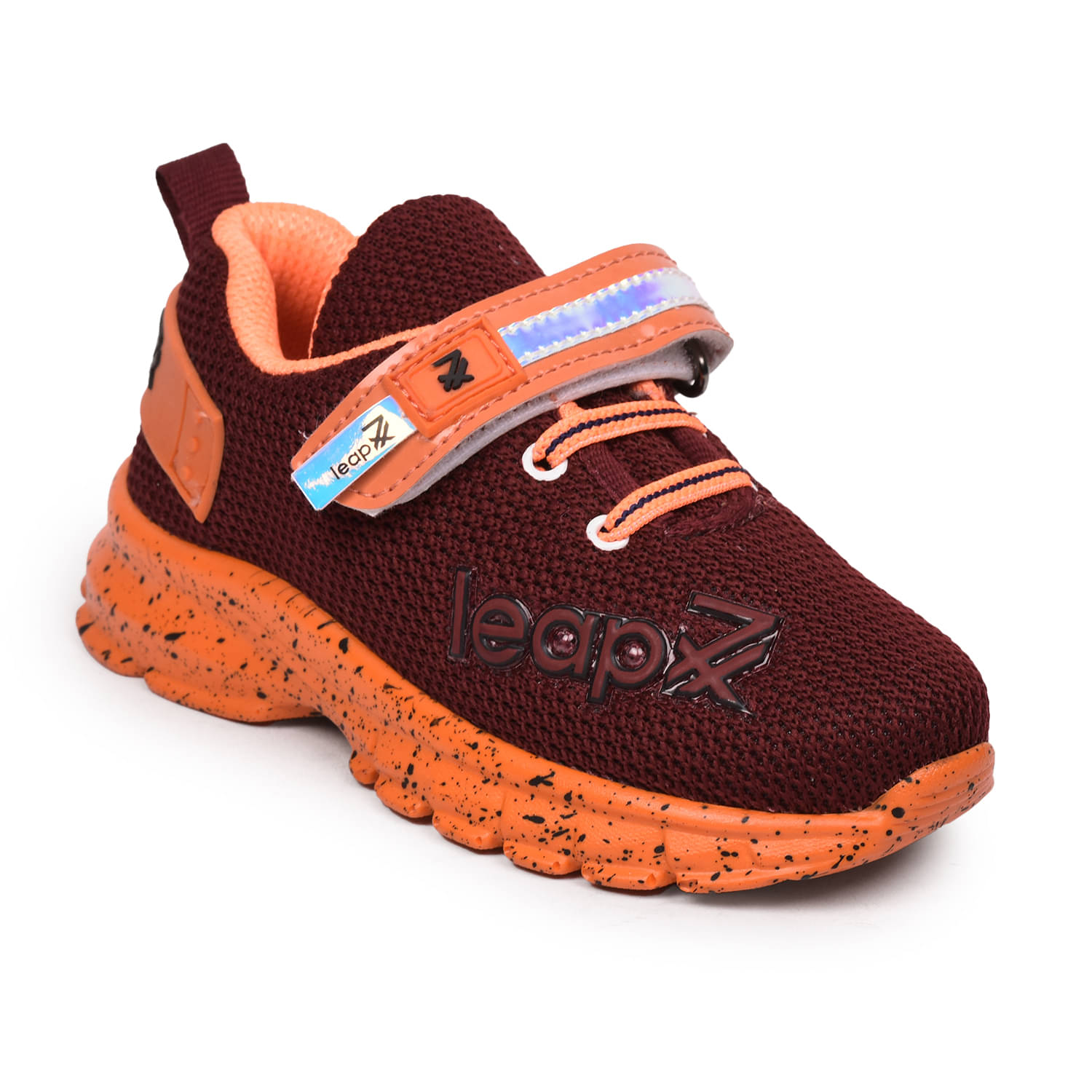     			Liberty By LEAP7X Maroon Kids Casual Non Lacing Shoes