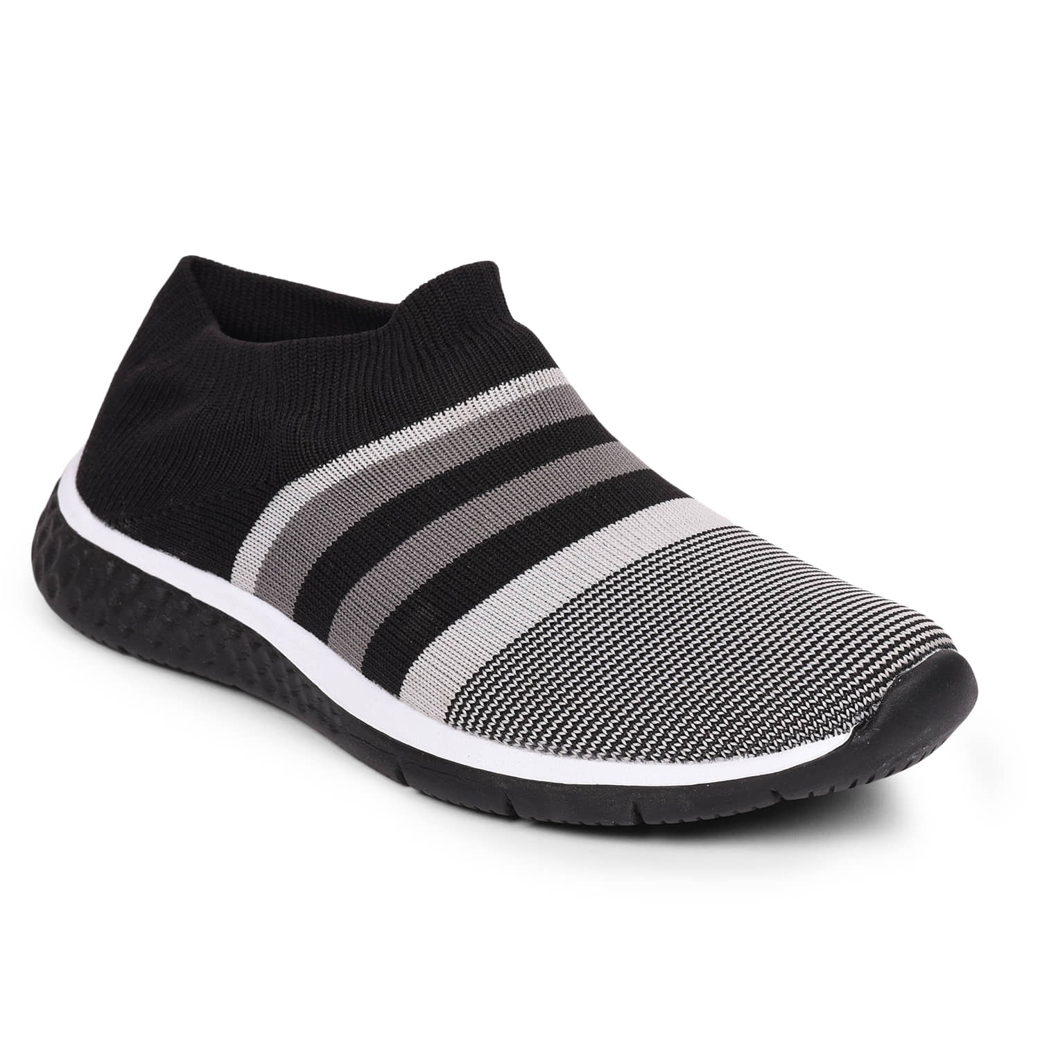 Liberty By Lucy & Luke Black Kids Sports Non Lacing Shoes - Sports Shoes | Buy online on ZillyBuy