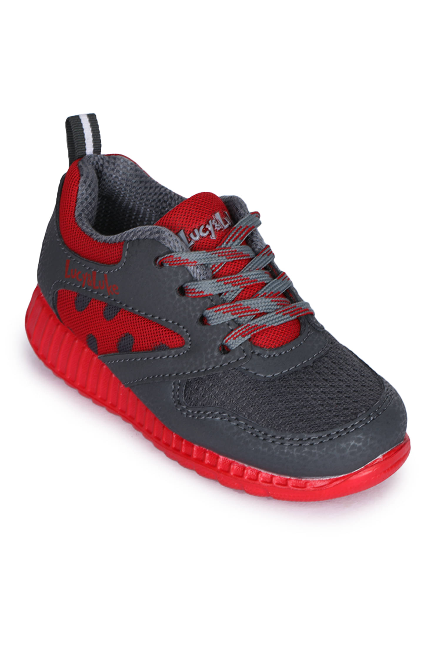     			Liberty By Lucy & Luke Red Kids Casual Lacing Shoes
