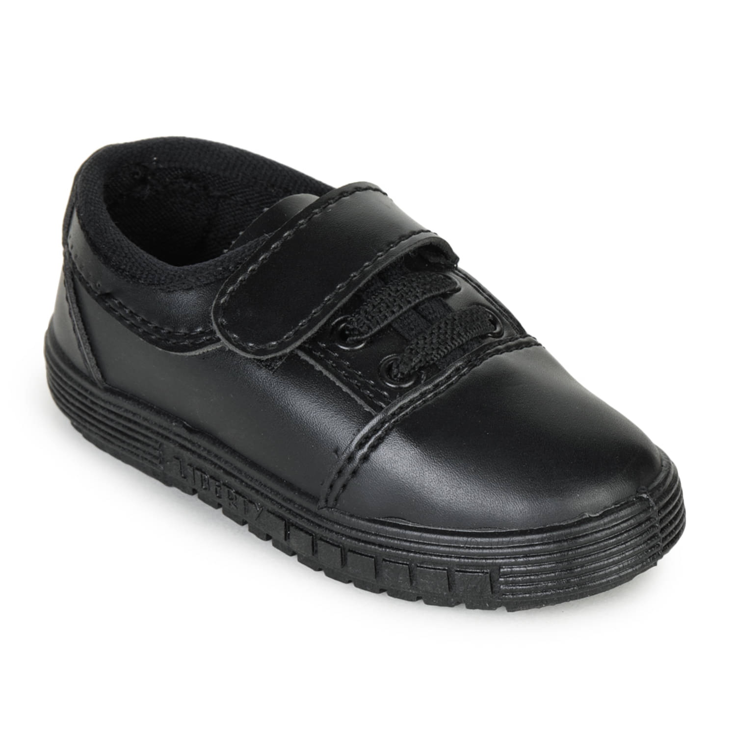     			Liberty By Prefect Black Kids Casual Non Lacing Shoes