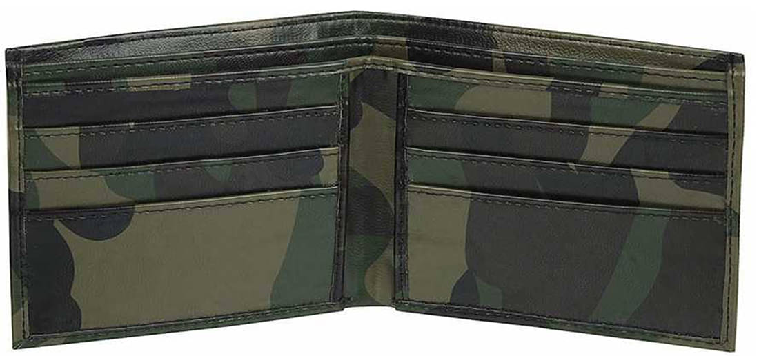     			Loopa PU Multi Casual Regular Wallet