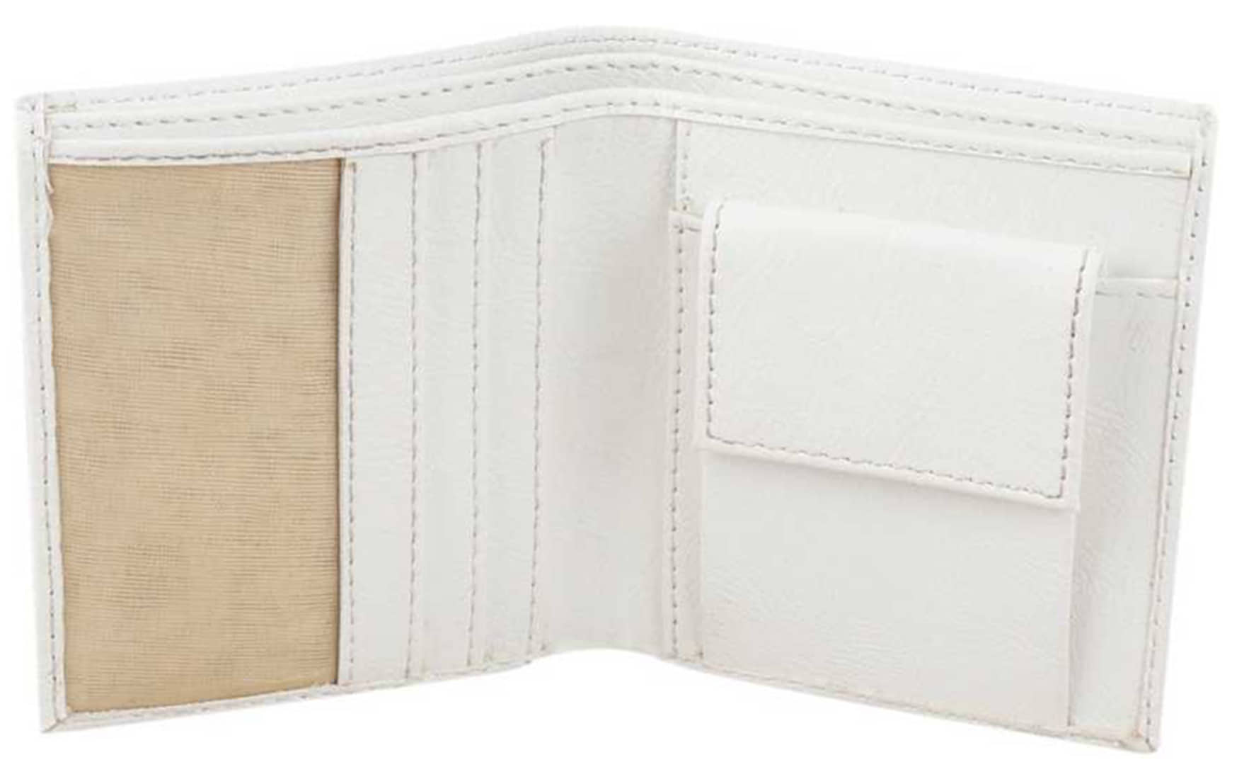 Loopa PU White Casual Regular Wallet - Handbags | Buy online on ZillyBuy