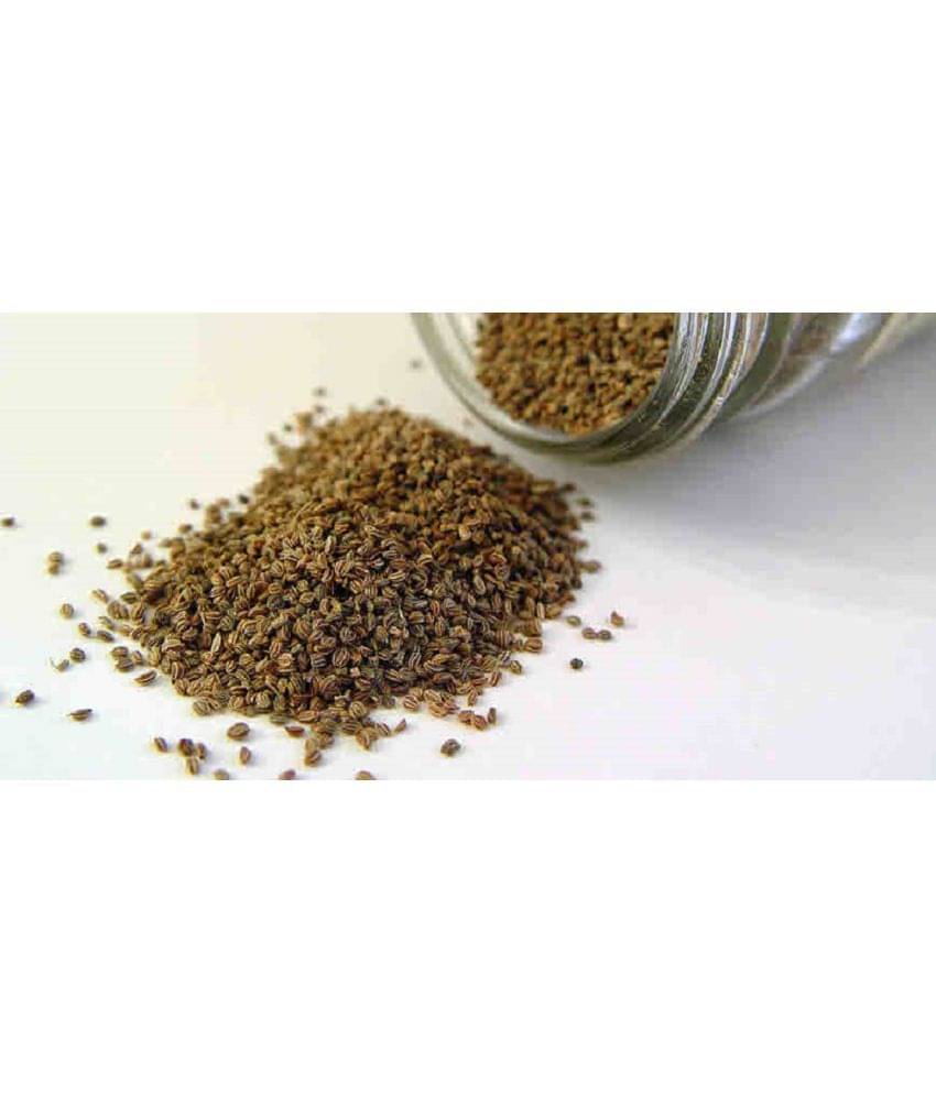 MYGODGIFT Ajmoda Seeds | Wild Celery Seeds 100 gm MYGODGIFT Ajmoda Seeds | Wild Celery Seeds 100 gm