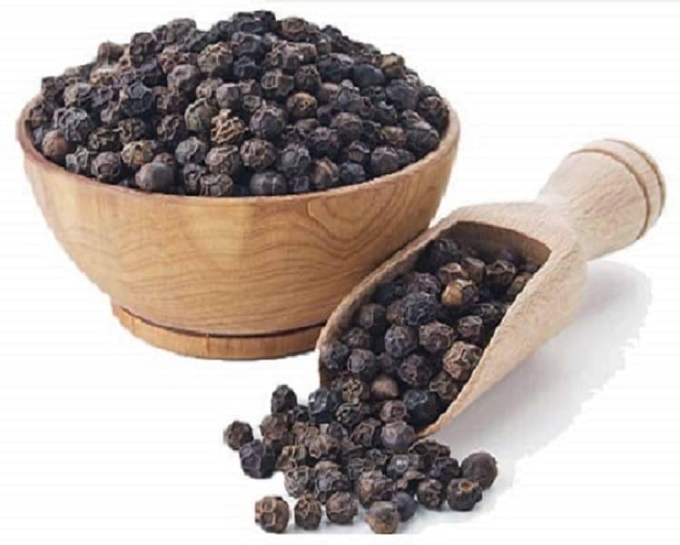     			MYGODGIFT Kali Mirch Black Pepper Whole Black Pepper Corns 100 gm