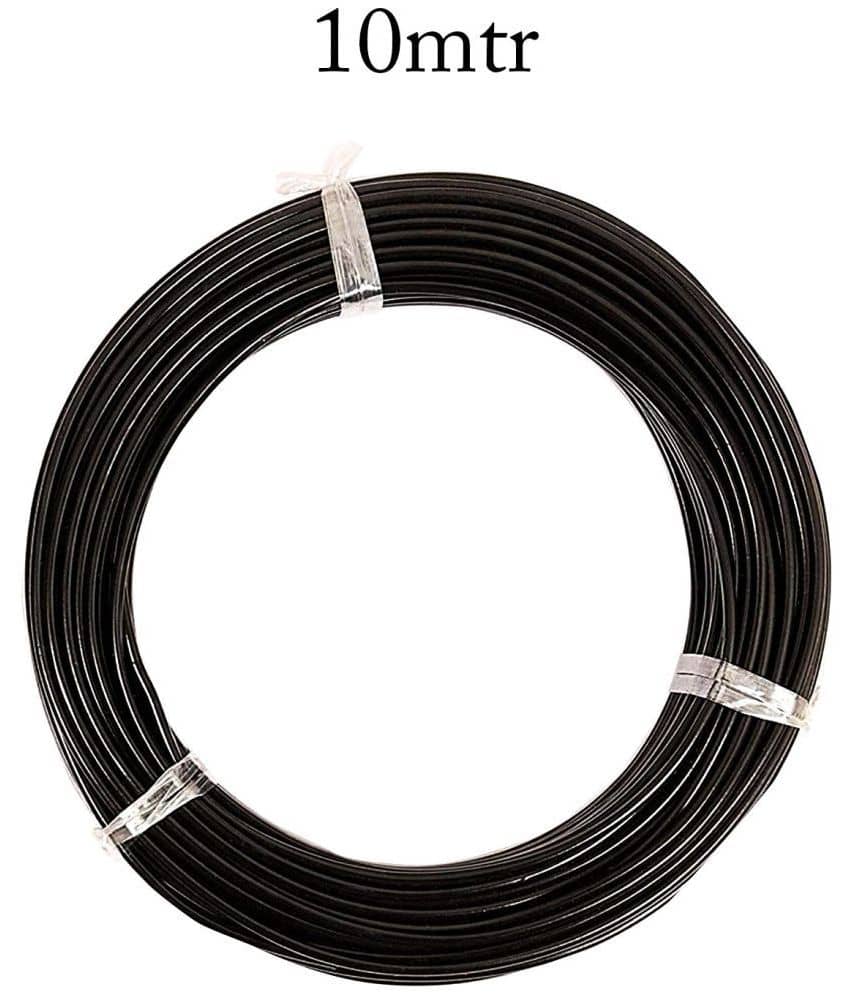 Premium Quality PVC Coated Cloth Drying Black Wire (10mtr)