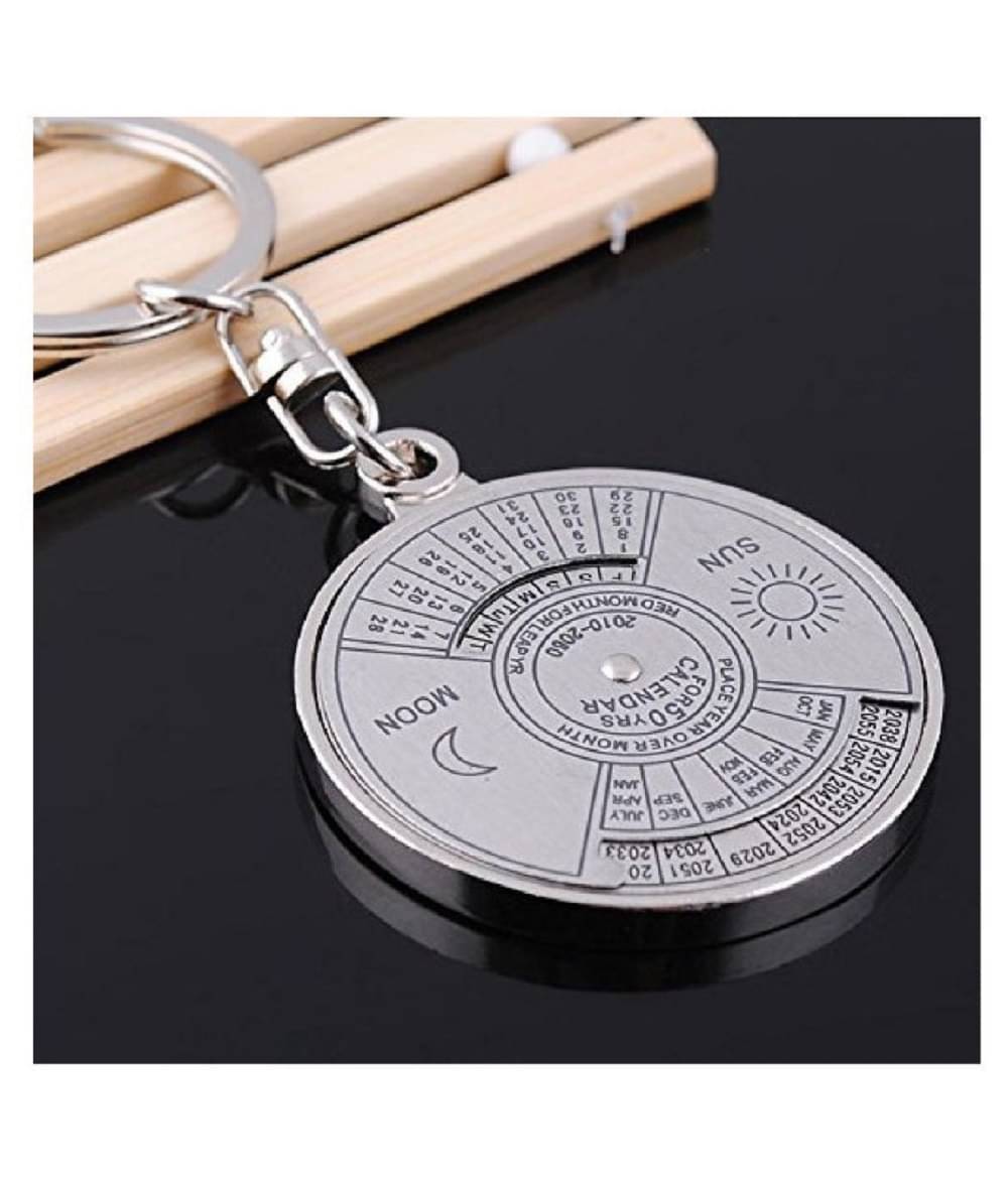     			RAVARIYA GRAPHICS Metal Keychain - Pack of 1