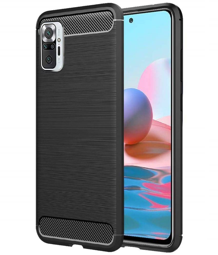 Redmi Plain Cases For Xiaomi Redmi Note 10 Pro by Spectacular Ace - Black Redmi Plain Cases For Xiaomi Redmi Note 10 Pro by Spectacular Ace - Black