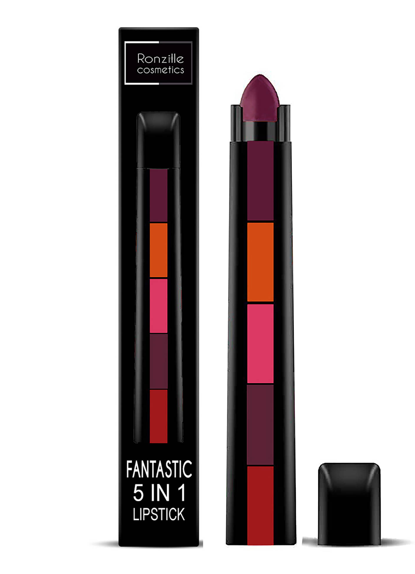 Ronzille Lip Crayon Nude 10 g