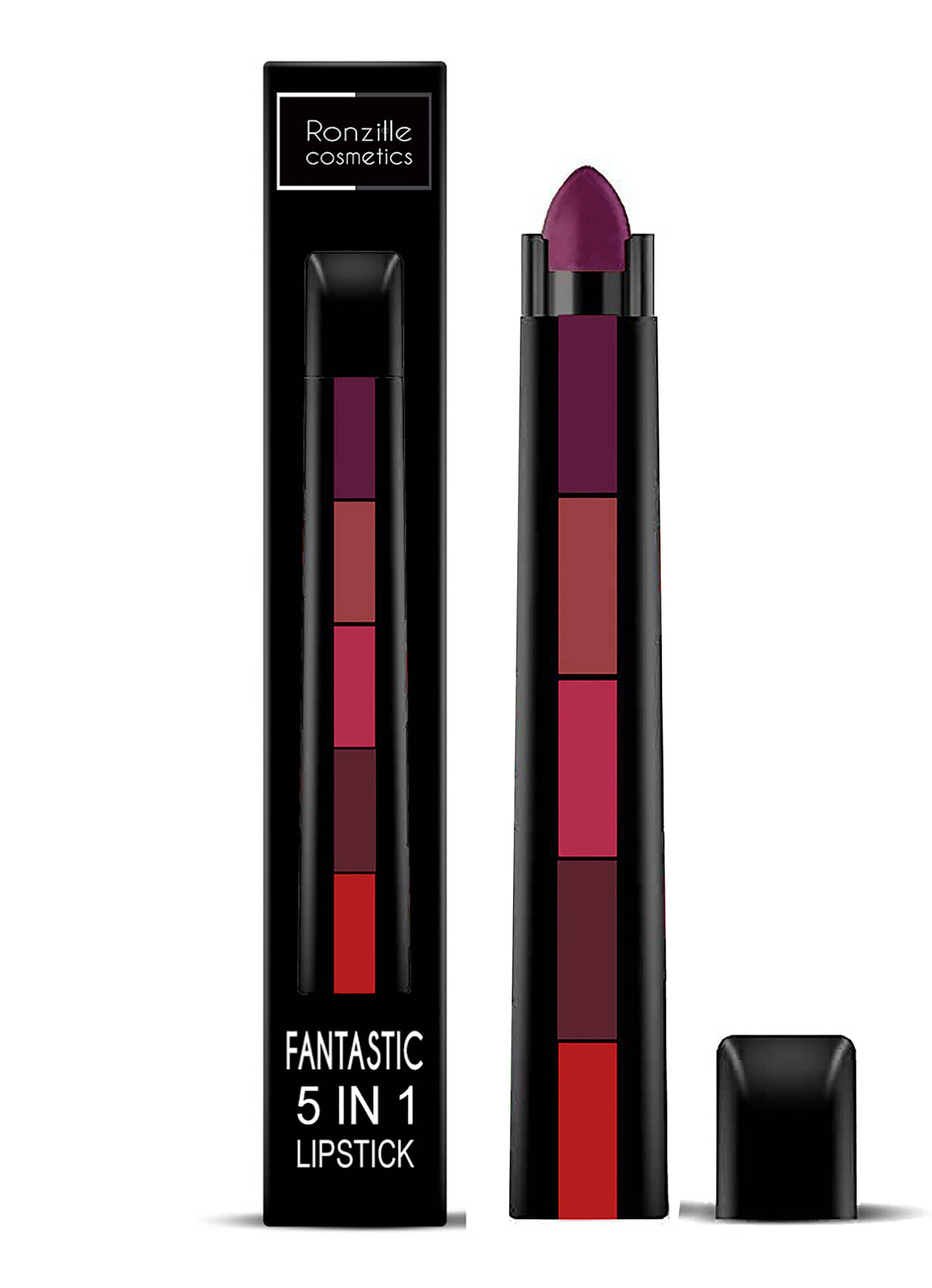 Ronzille Lip Crayon Nude 10 g