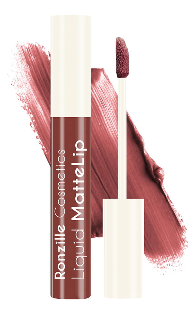 Ronzille Liquid Lipstick Light Nude 5 g