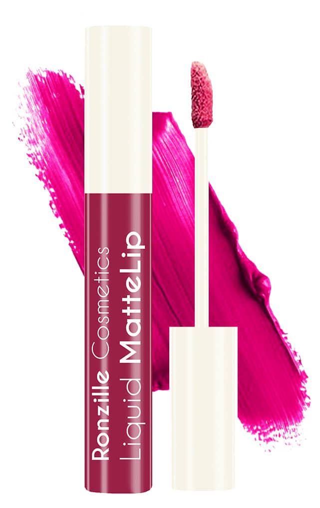 Ronzille Liquid Lipstick Light Nude 5 g