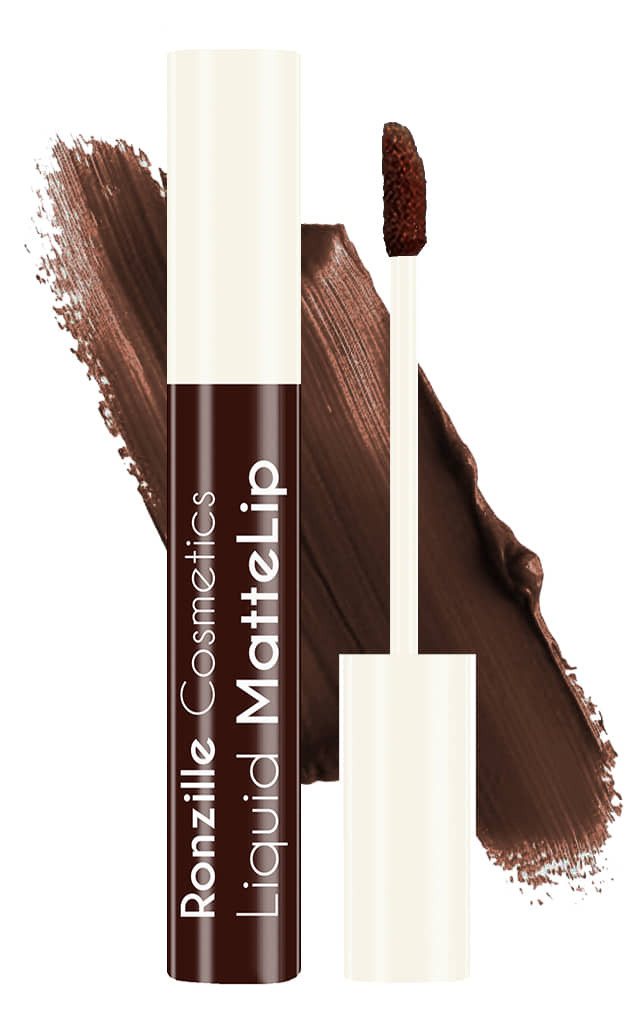 Ronzille Liquid Lipstick Light Nude 5 g