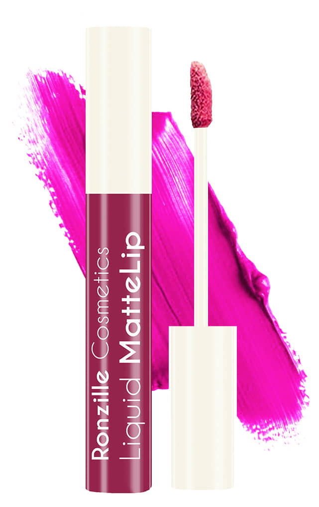 Ronzille Liquid Lipstick Light Nude 5 g