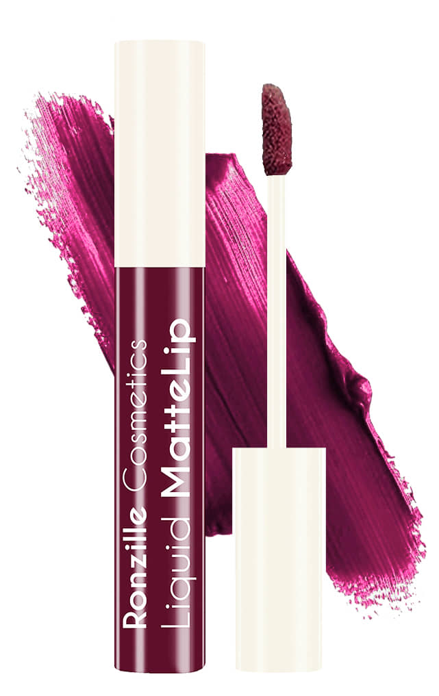 Ronzille Liquid Lipstick Light Nude 5 g