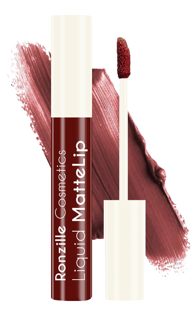 Ronzille Liquid Lipstick Light Nude 5 g