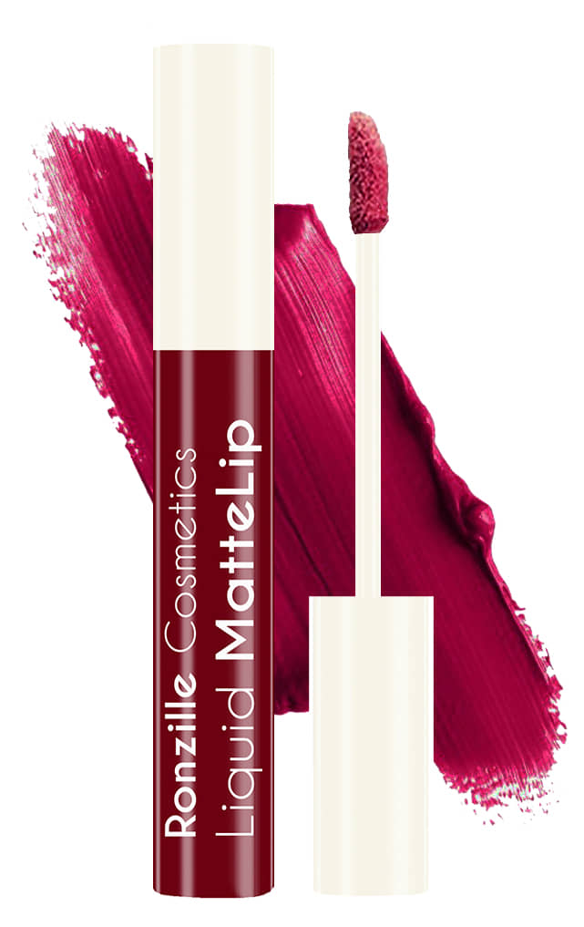 Ronzille Liquid Lipstick Light Nude 5 g