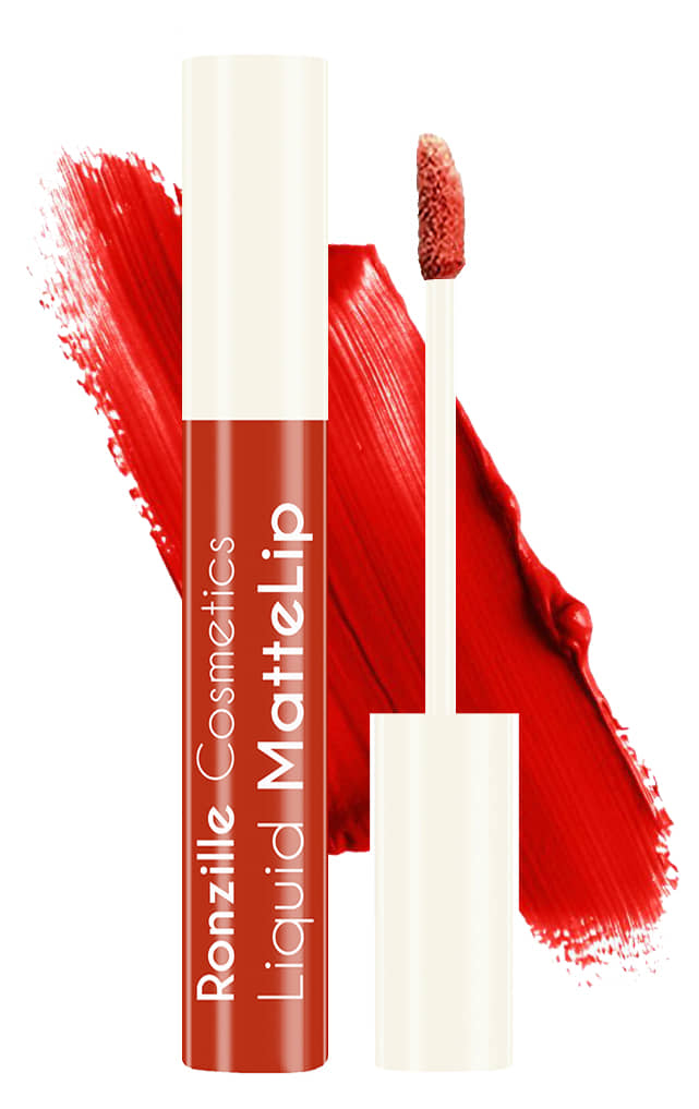 Ronzille Liquid Lipstick Light Nude 5 g