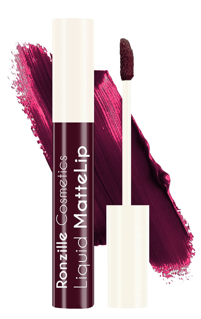 Ronzille Liquid Lipstick Light Nude 5 g