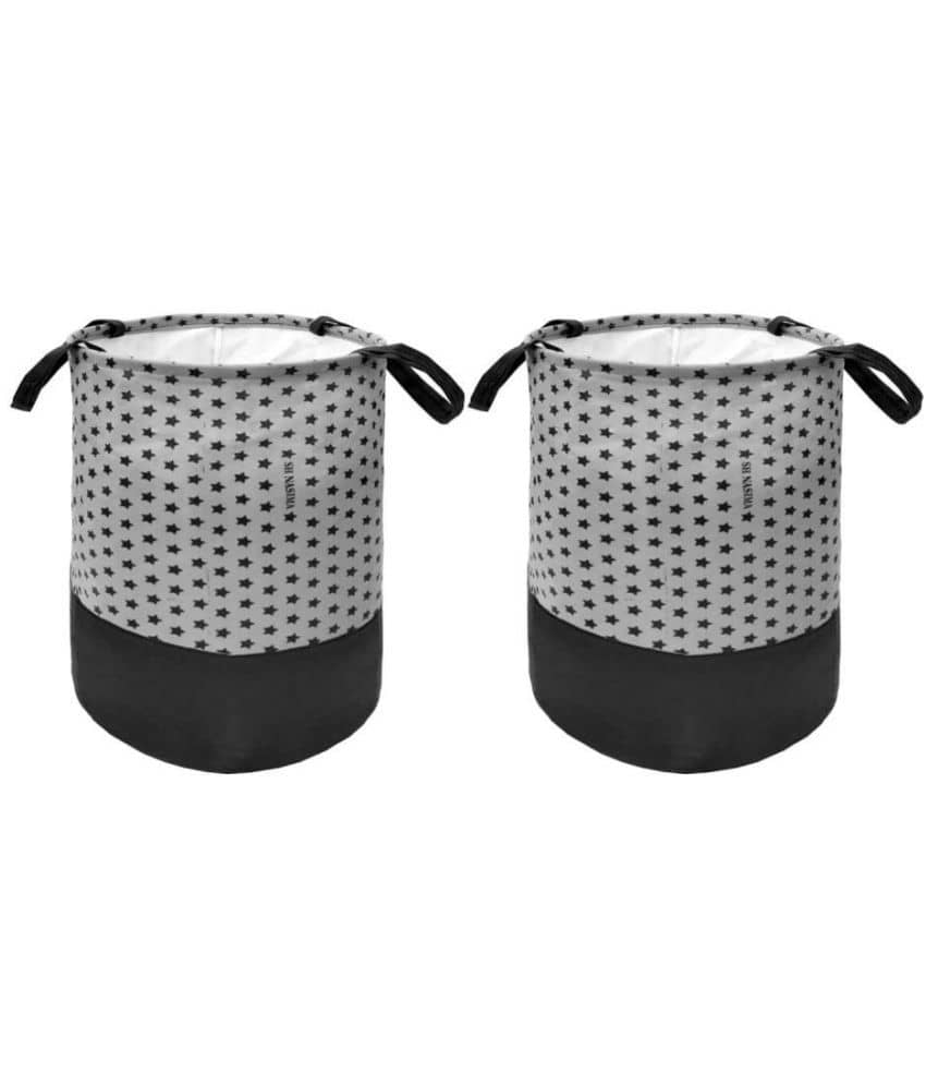 SH. NASIMA Laundry bag 45 L Nylon - Grey