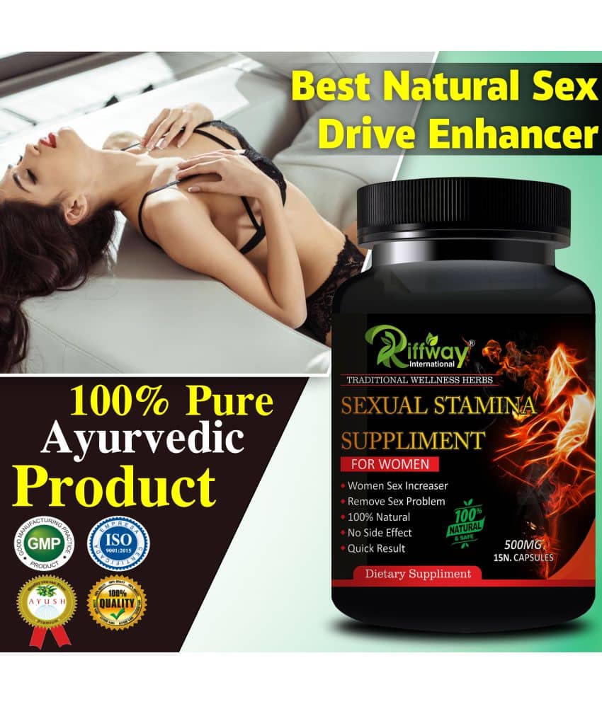 Sexual Stamina Capsules For Women Sexual Capsules For Sexual Power Increasing Tablets 100% Ayurvedic
