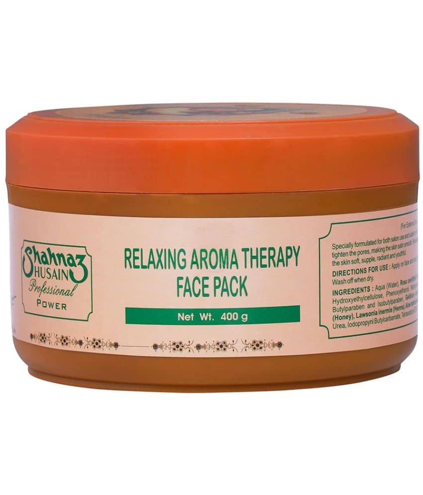 Shahnaz Husain Professional Power Relaxing Aroma Therapy Face Pack - 400 gm