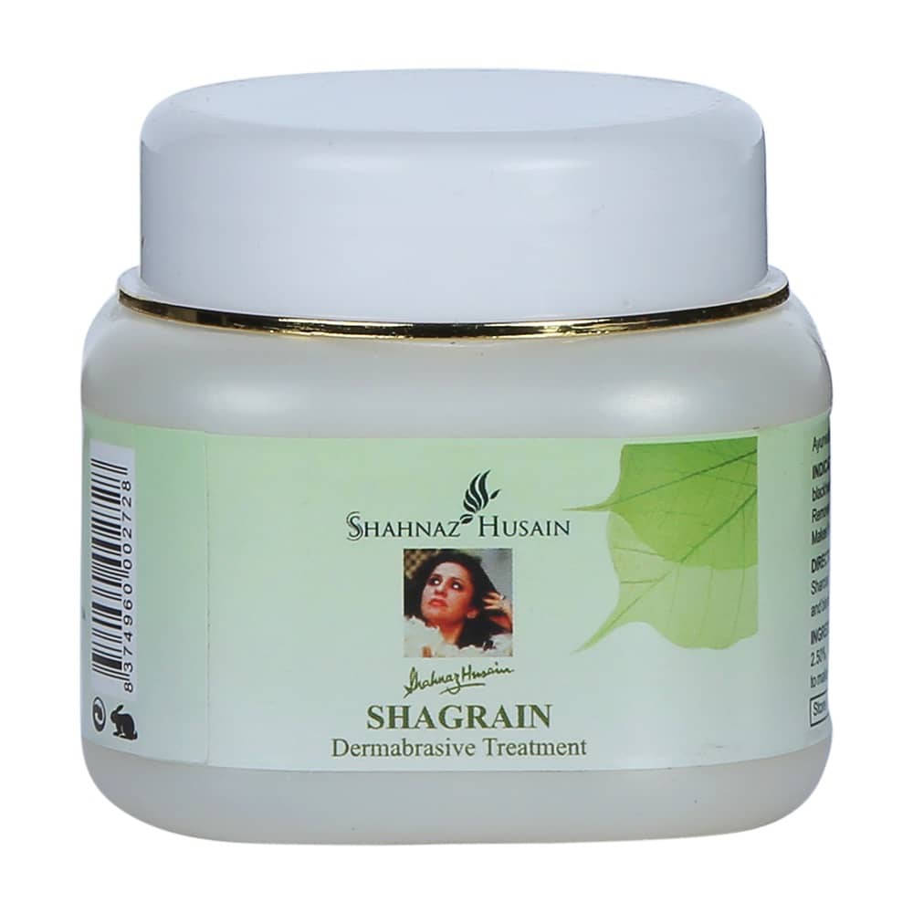 Shahnaz Husain Shagrain - Dermabrasive Treatment - 40 gm