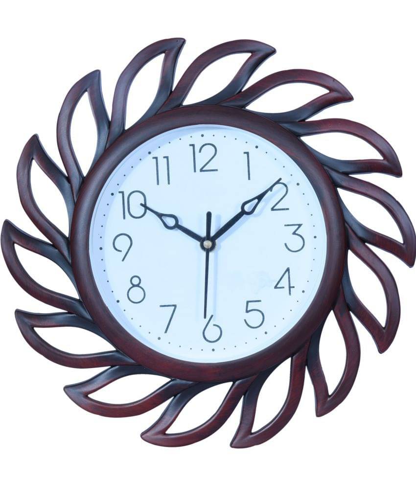 Sigaram Circular Analog Wall Clock ( 5 x 28 cm ) Sigaram Circular Analog Wall Clock ( 5 x 28 cm )