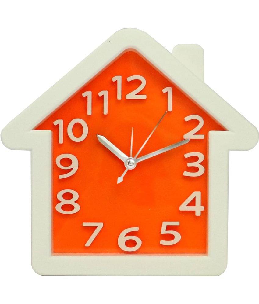     			Sigaram Rectangular Analog Wall Clock ( 5 x 18 cm )