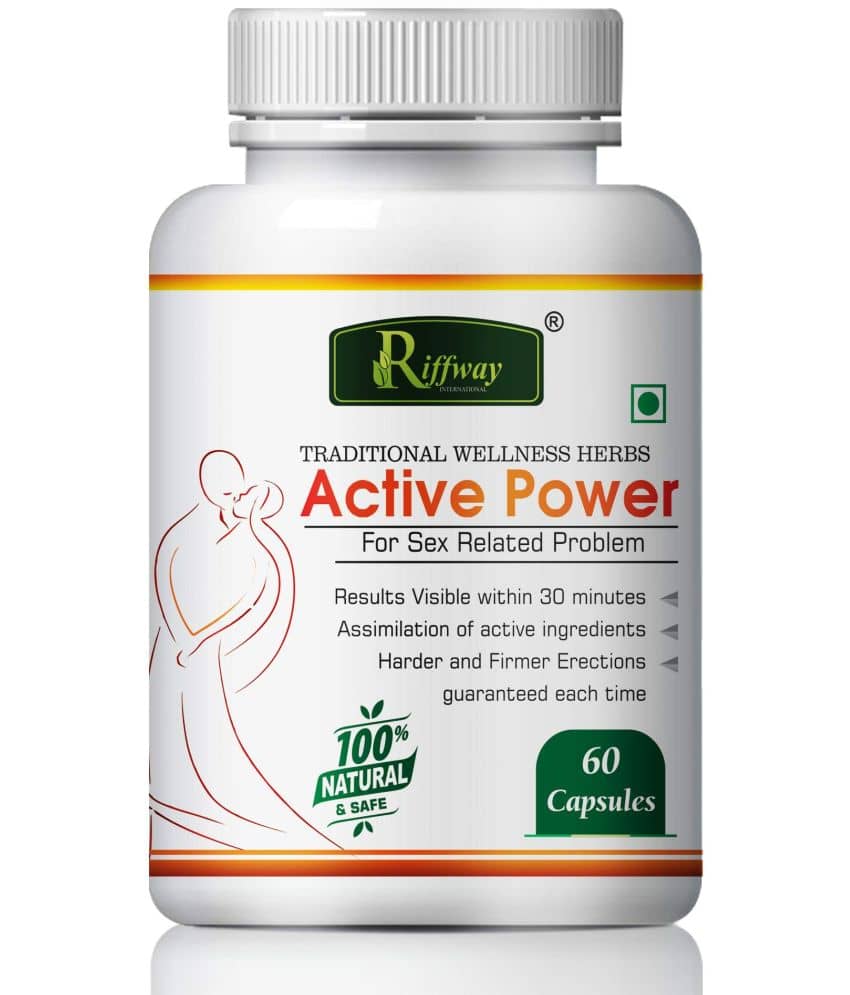 Active Power Sexual Capsules For Vitalizer Sexual Power For Men, long time sex tablet for men extra power 100% Ayurvedic